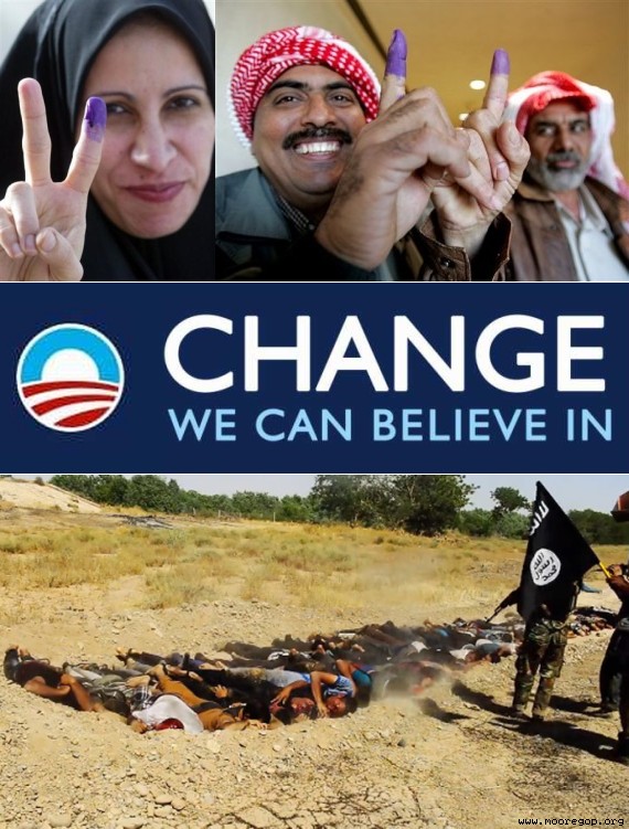 Change Iraq can believe in?